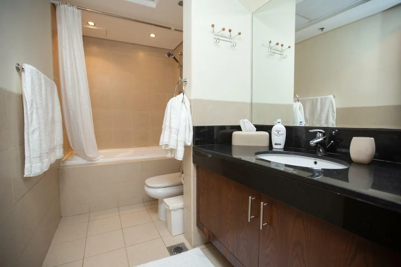 Apartament Prime Retreats - Downtown Dubaj